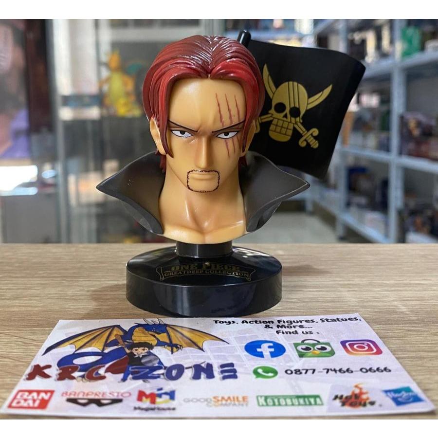 BANDAI ONE PIECE GREAT DEEP COLLECTION LIMITED GDC SHANKS FIGURE NOT WCF