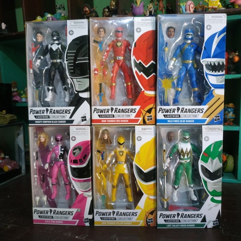 Power Ranger Lightning Colection Original Hasbro