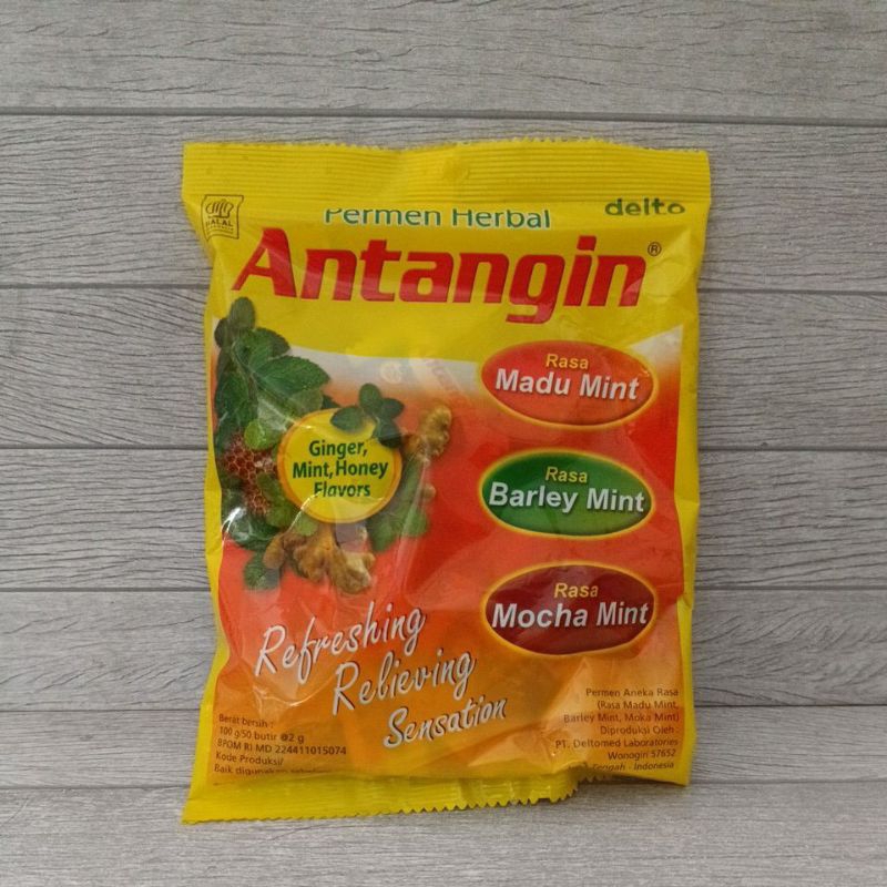 

Permen Antangin Kemasan isi 50