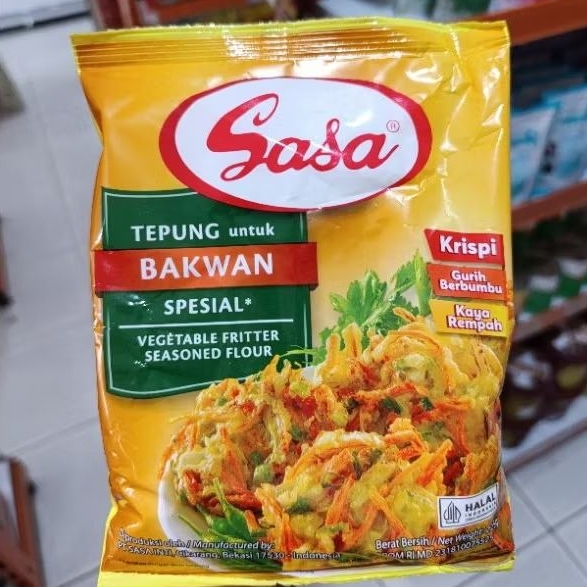 

sasa tepung bakwan 225gr
