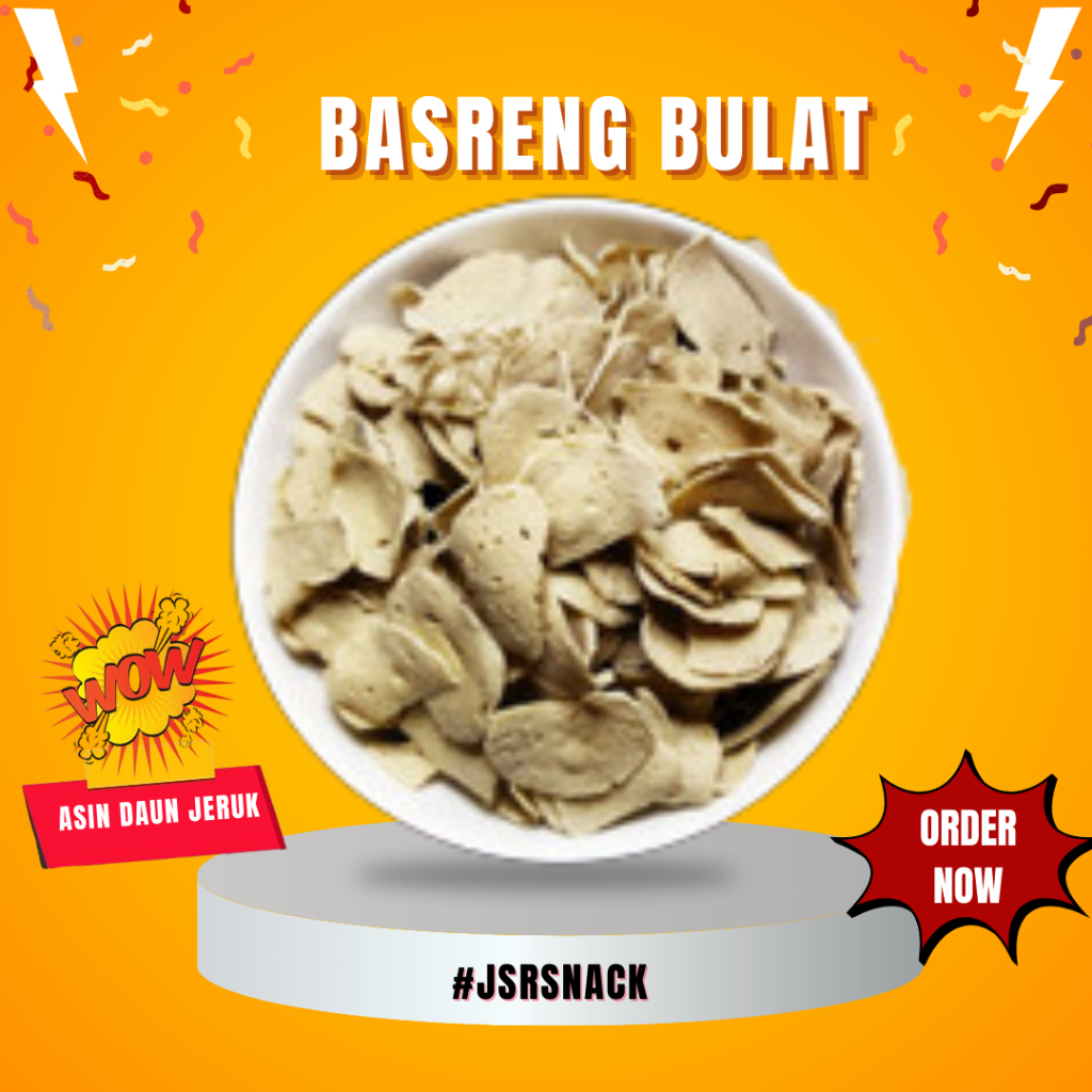 

BASRENG BULAT BASO GORENG DAUN JERUK ORIGINAL 250 GRAM