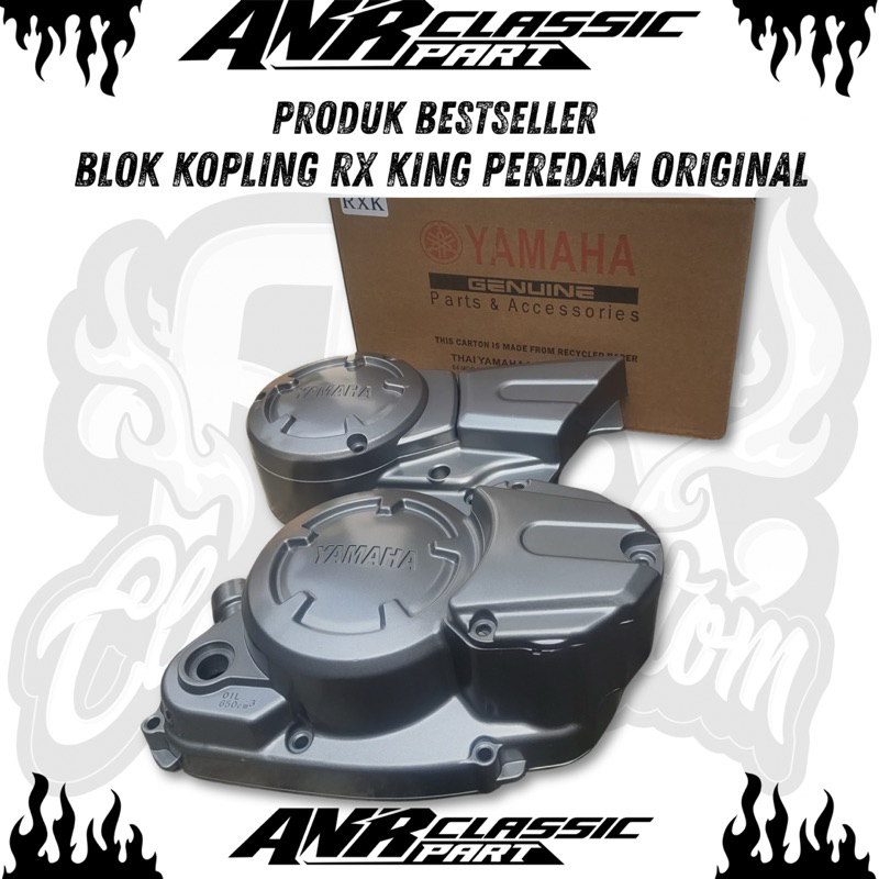 BLOK MESIN YAMAHA RX KING NEW BAK KOPLING YAMAHA RX KING RXKING NEW ORIGINAL