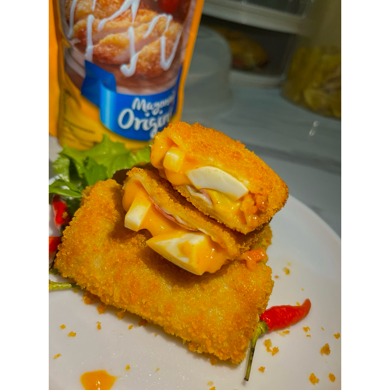 

Risoles Beef with spicy mayo