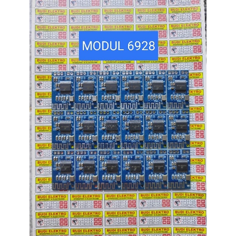 Module CA-6928 Modul Bluetooth Audio CA-6928 5V CA 6928