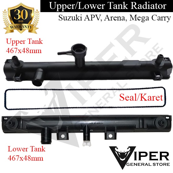 Upper Tank Radiator Suzuki APV Mega Carry - 3756