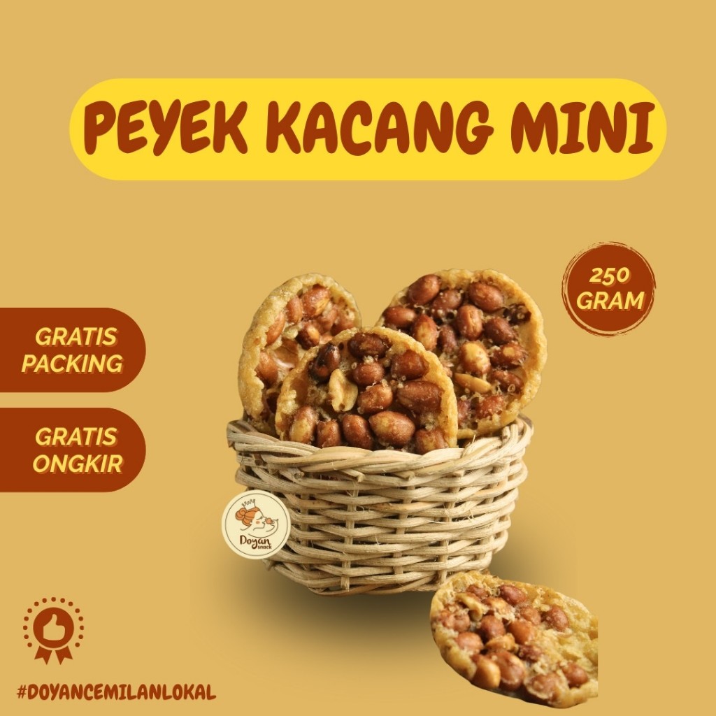 

PEYEK KACANG MINI 250GR