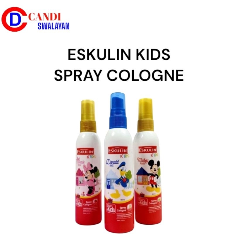 ESKULIN Kids Spray Cologne
