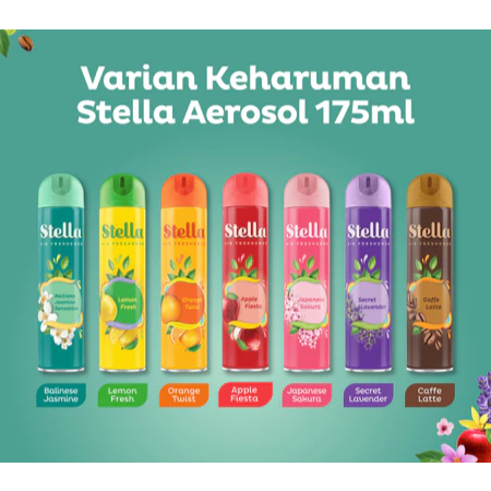 Stella Aerosol Pengharum Ruangan 200ml