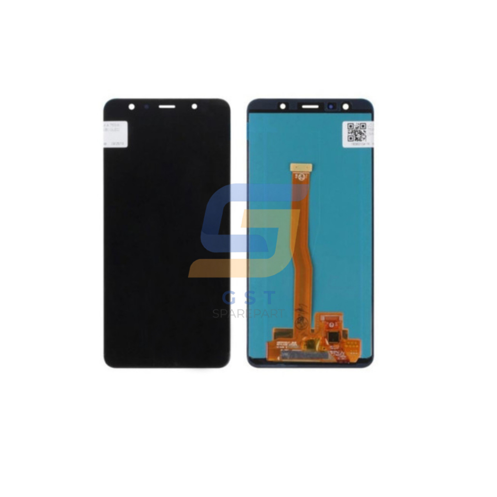 LCD FULLSET TOUCHSCREEN SAMSUNG A750 / A7 2018 ORI