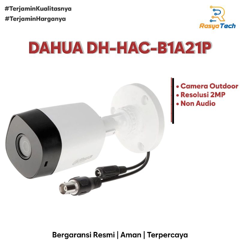 Kamera CCTV Dahua DH-HAC-B1A21P