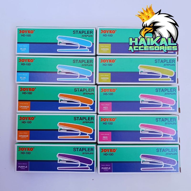 

Stapler Stepler Joyko HD-10D