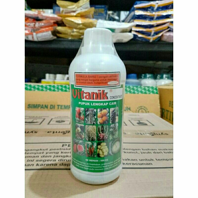 Pupuk Lengkap Cair VITANIK ( 500 ml )