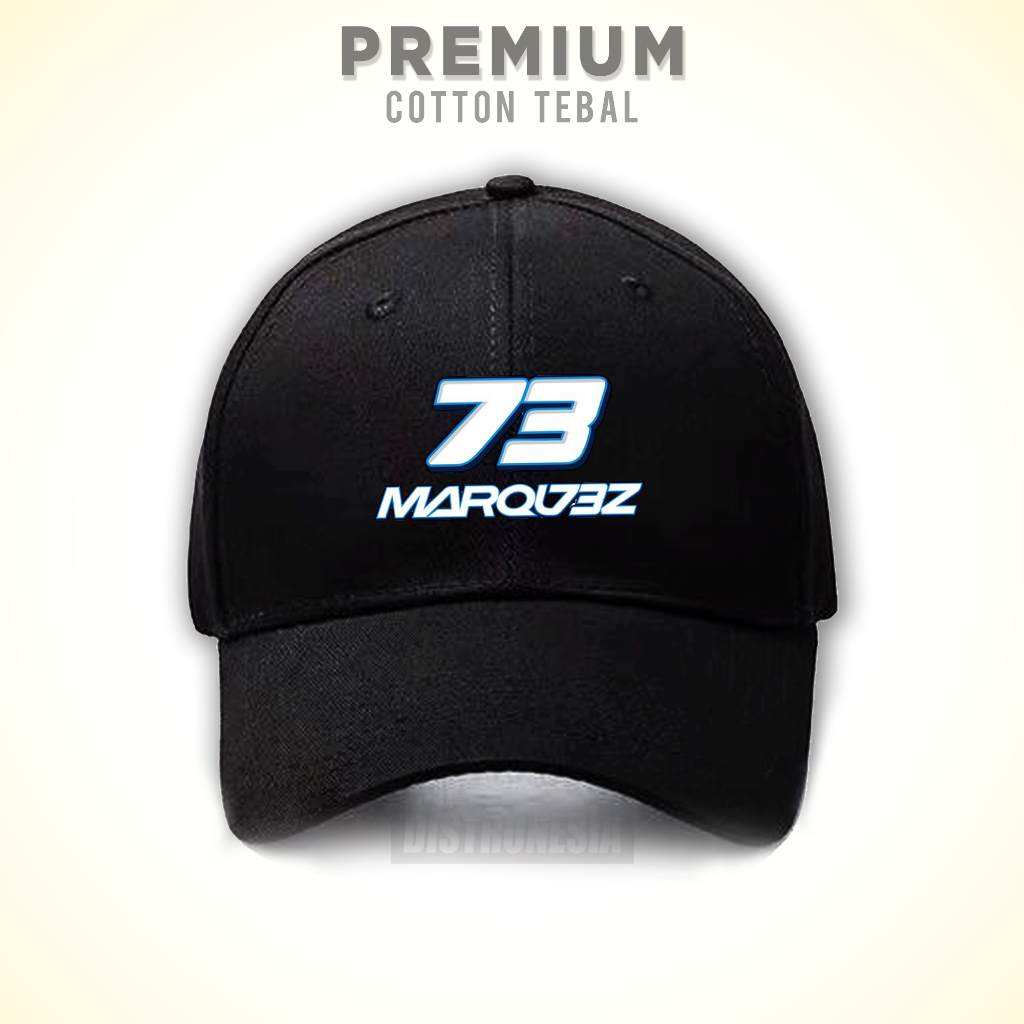 73 Alex Marquez Topi Premium Cotton Tebal