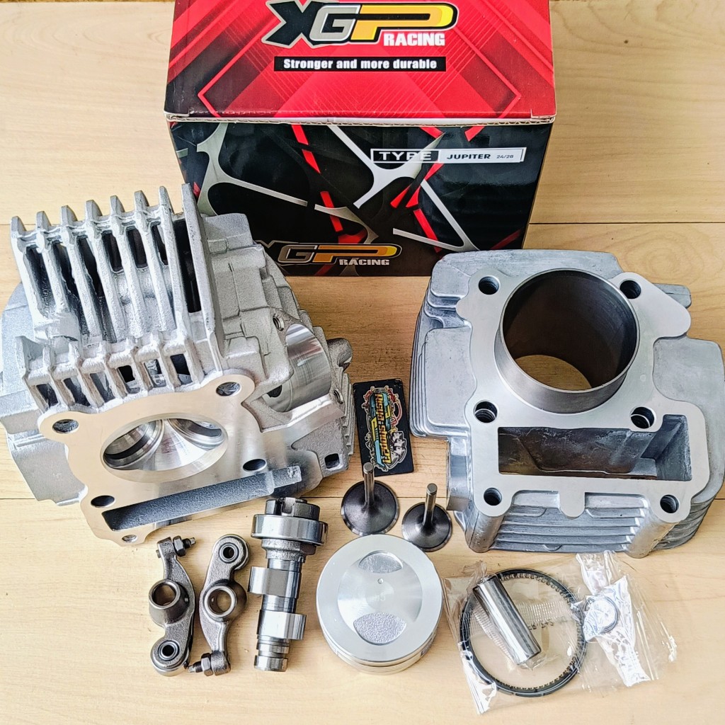 Cylinder Head kop Racing jupiter klep 28 24 XGP Cylinder Blok Jupiter Z 55 mm