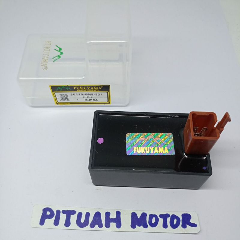 CDI SUPRA ( 30410 GN5 831 ) ORIGINAL FUKUYAMA