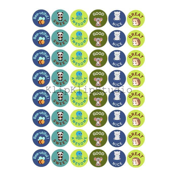 

Stiker Sticker Label Reward Untuk Anak Penghargaan Good Job Hebat Sekolah Guru KK - N3D