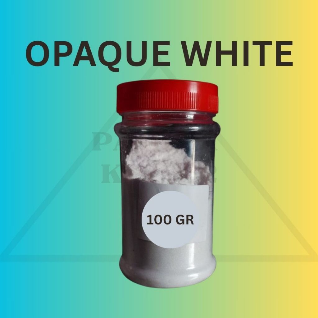 

OPAQUE WHITE PEMUTIH MAKANAN KEMASAN TOPLES
