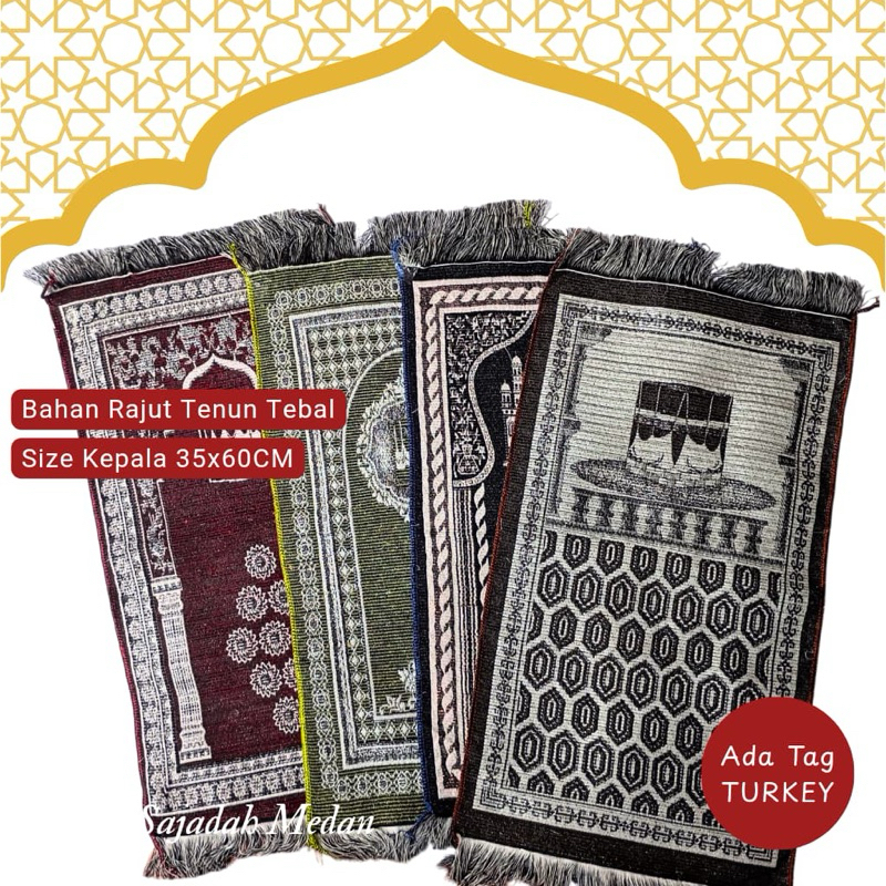 Sajadah Turki Kecil Tipis Murah