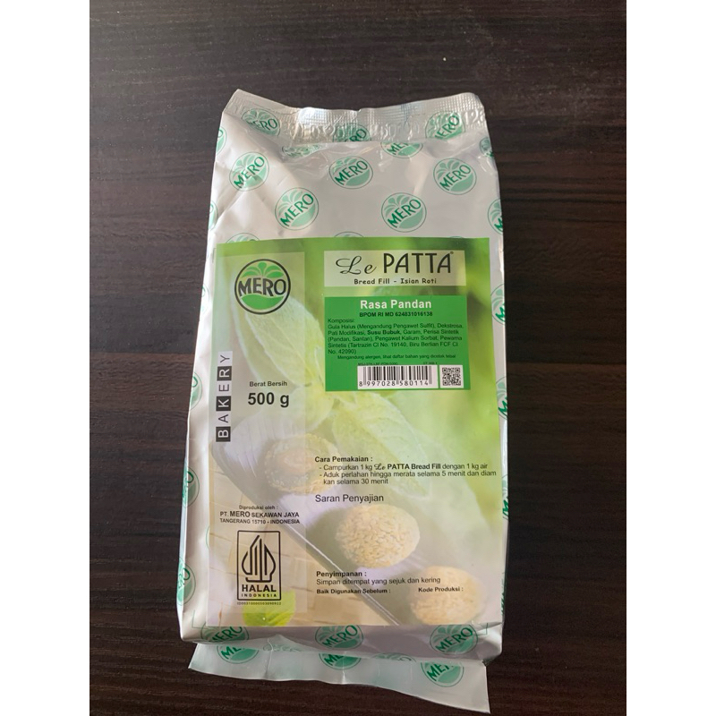 

Le Patta Pandan 250g