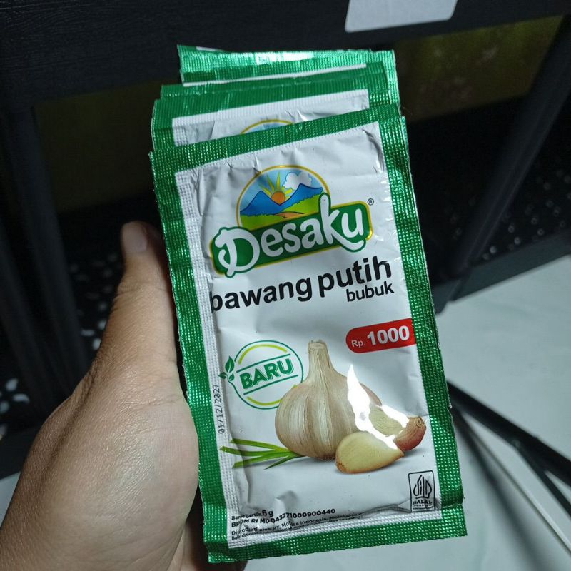 Bawang putih bubuk desaku