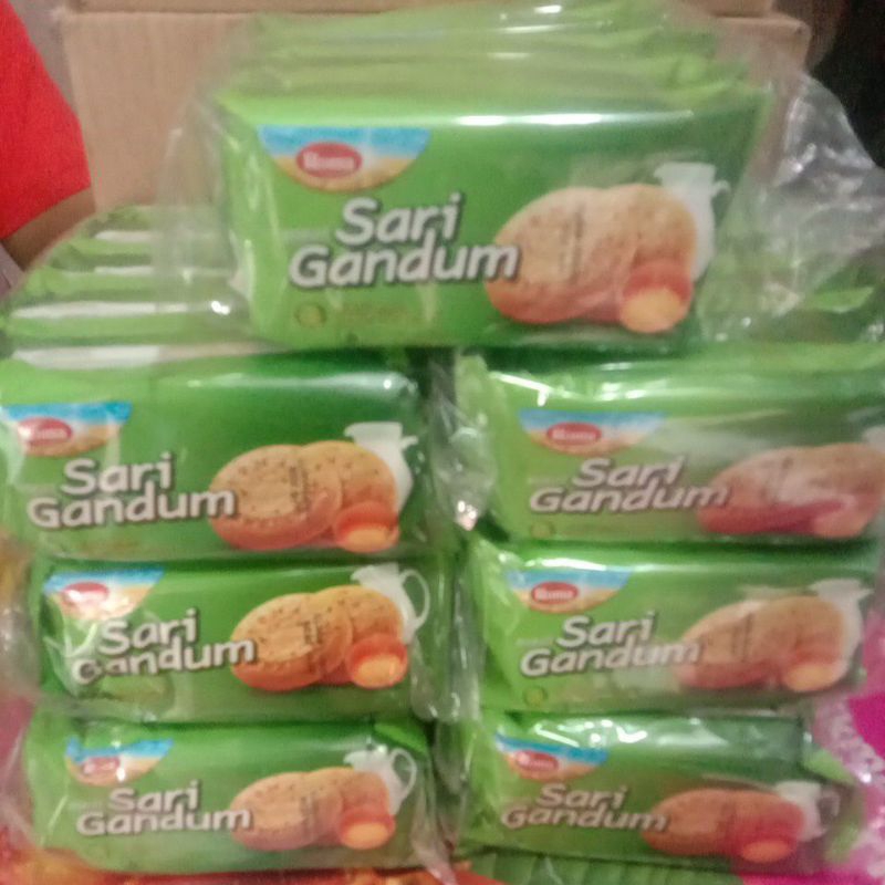 

ROMA SARI GANDUM Original 1 renceng isi 10 pcs @ 39gr