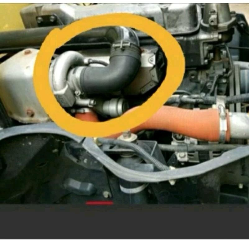 selang hawa manipul Turbo Charger CANTER MITSUBISHI ORI