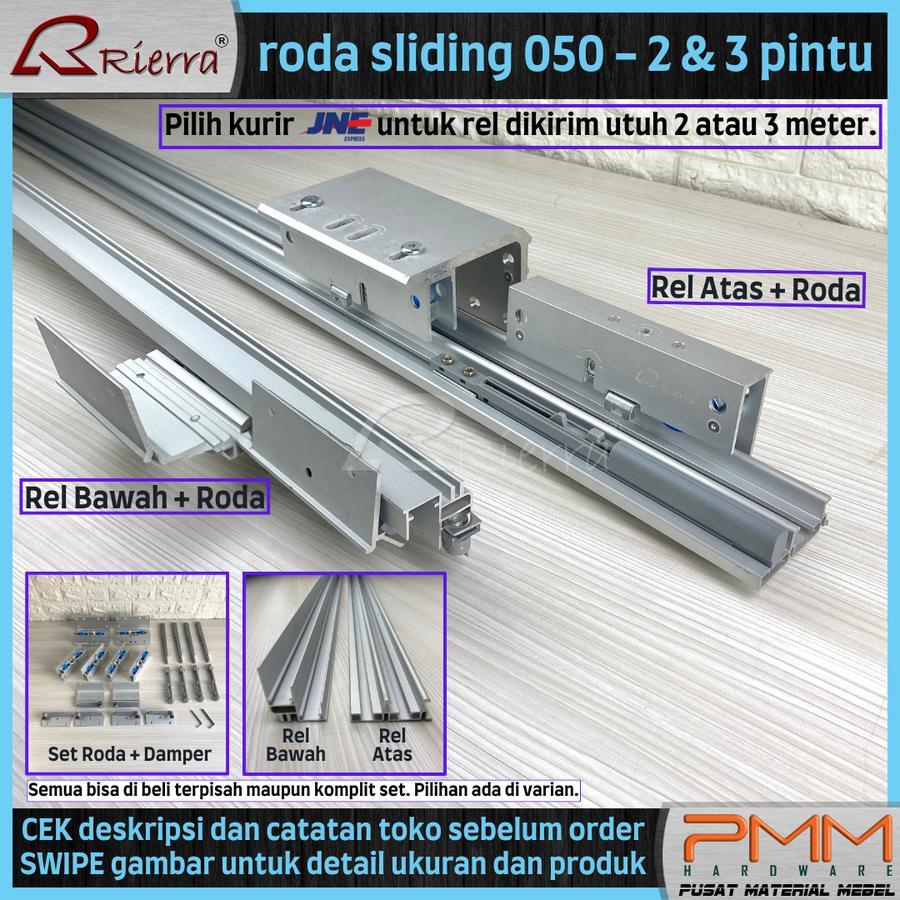 rel sliding 050 FEMARG | lemari 2 3 pintu buka tutup slowmotion