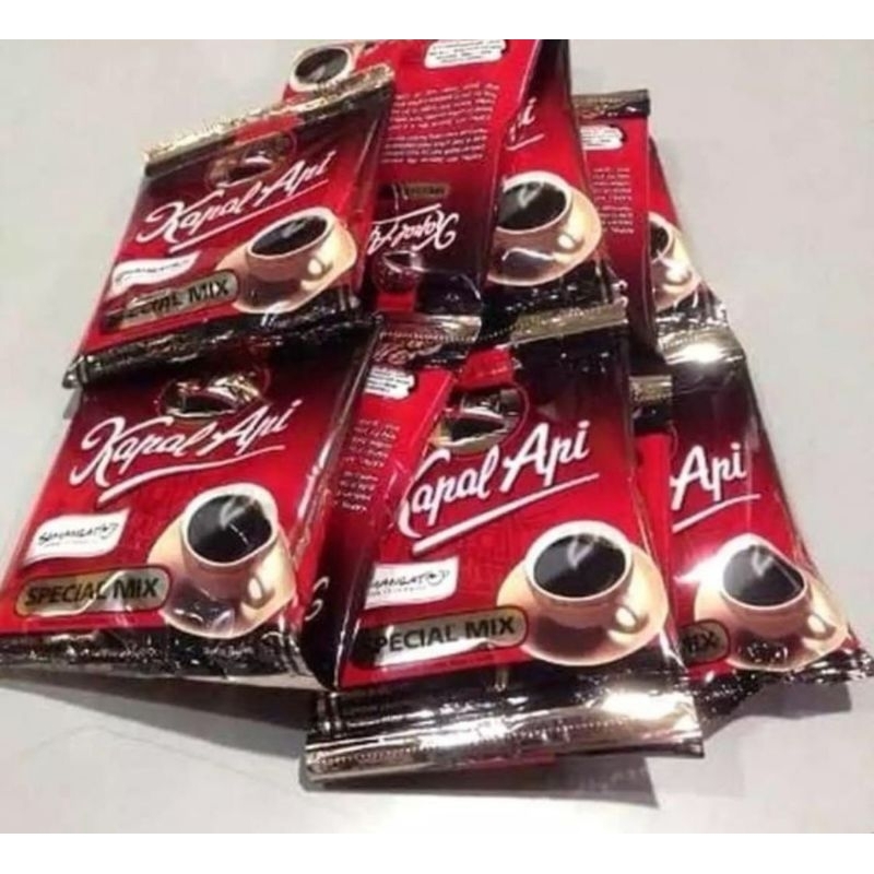 

Kopi Kapal Api Spesial Mix 1 Renceng 10pcs (23gr)