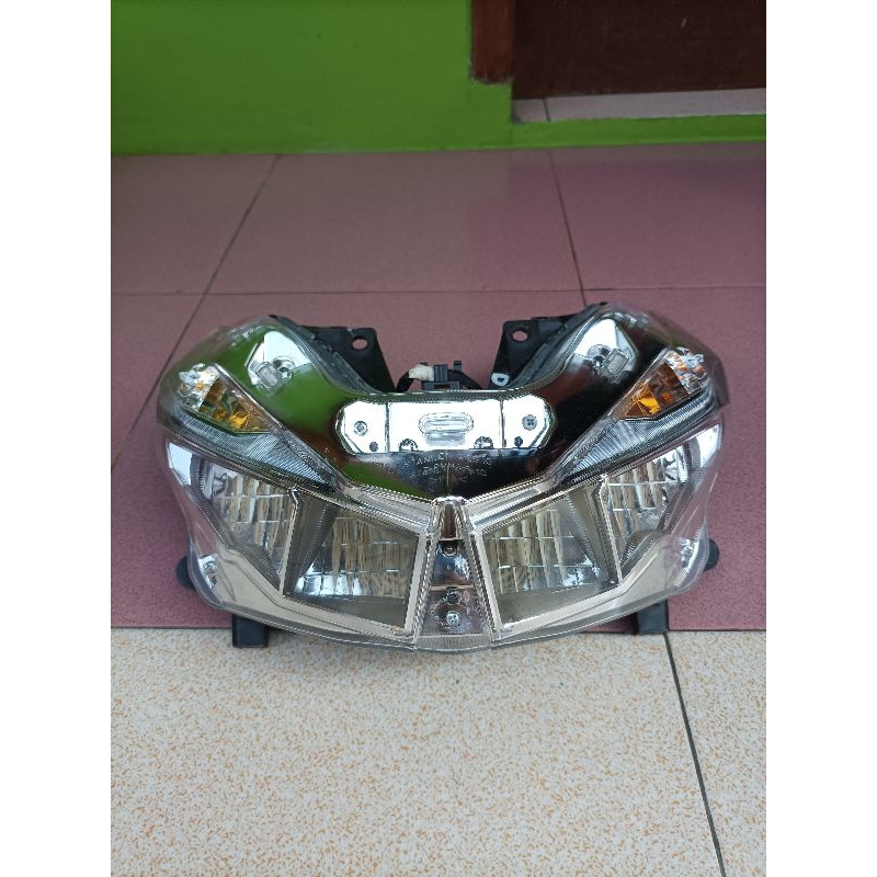 Headlamp reflektor lampu depan honda vario 150 old original