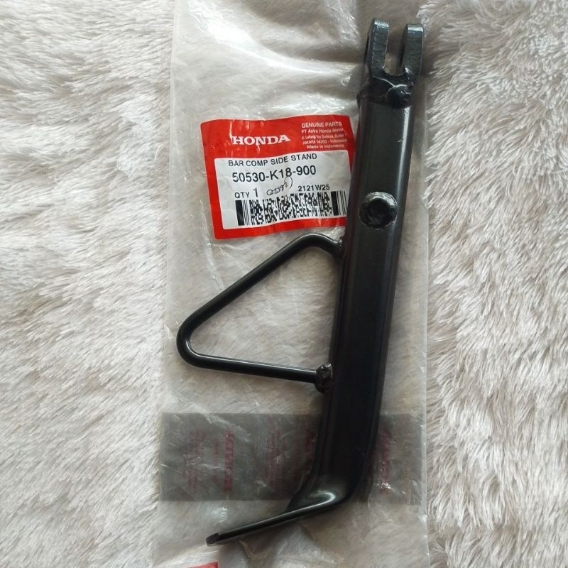 Standar standart samping cb 150 verza 50530-K18-900 ori AHM