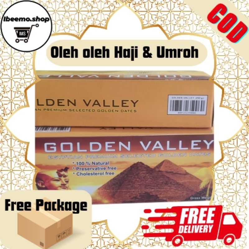 

Kurma Mesir Golden Valley 250gr