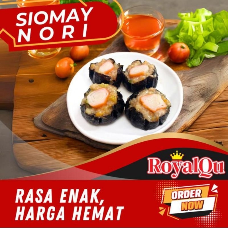 

RoyalQu Siomay Nori