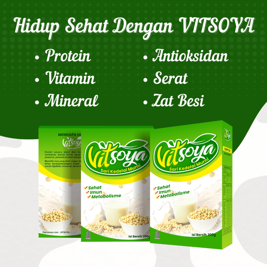 

Susu Bubuk Kedelai Mandala 525 MDL 200 Gram