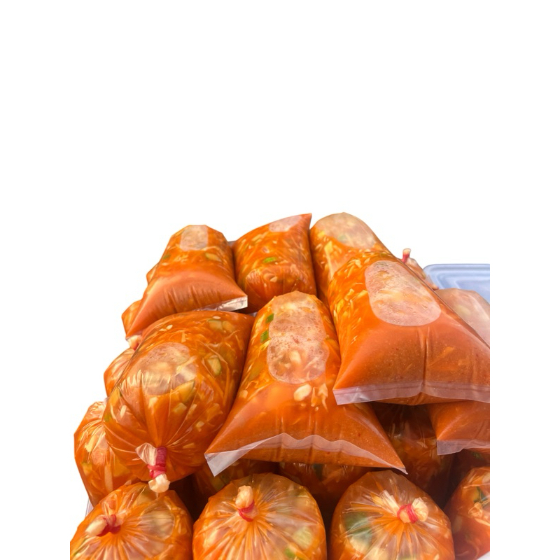 

rujak cuka fani (RCF) Khas Bandung timur buah sayur fresh pedas/original rujak serut bandung per bungkus