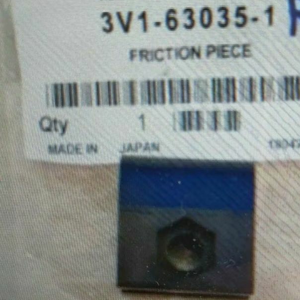 Friction piece mesin Tohatsu 18pk. Asli
