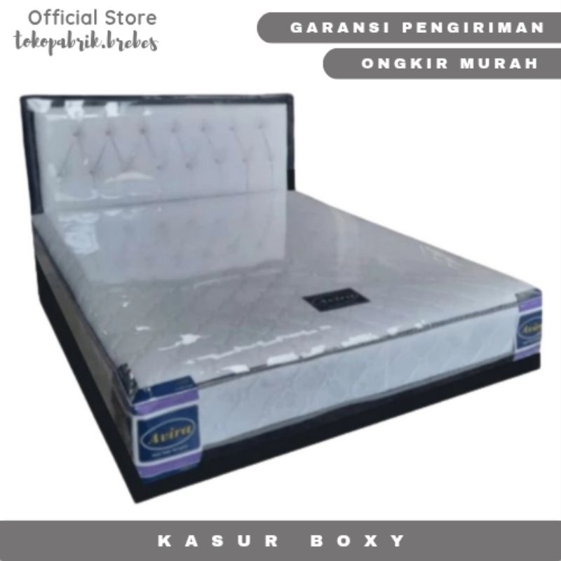 Kasur boxy multibed boxy avira divan dan kasur menyatu springbed divan full set termurah