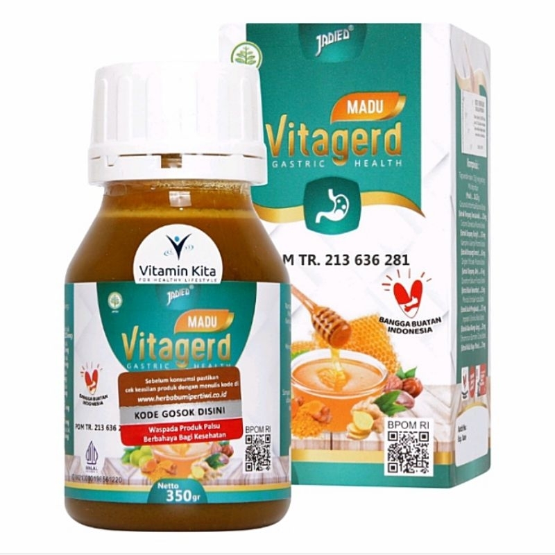 

madu vitagerd 350 gr