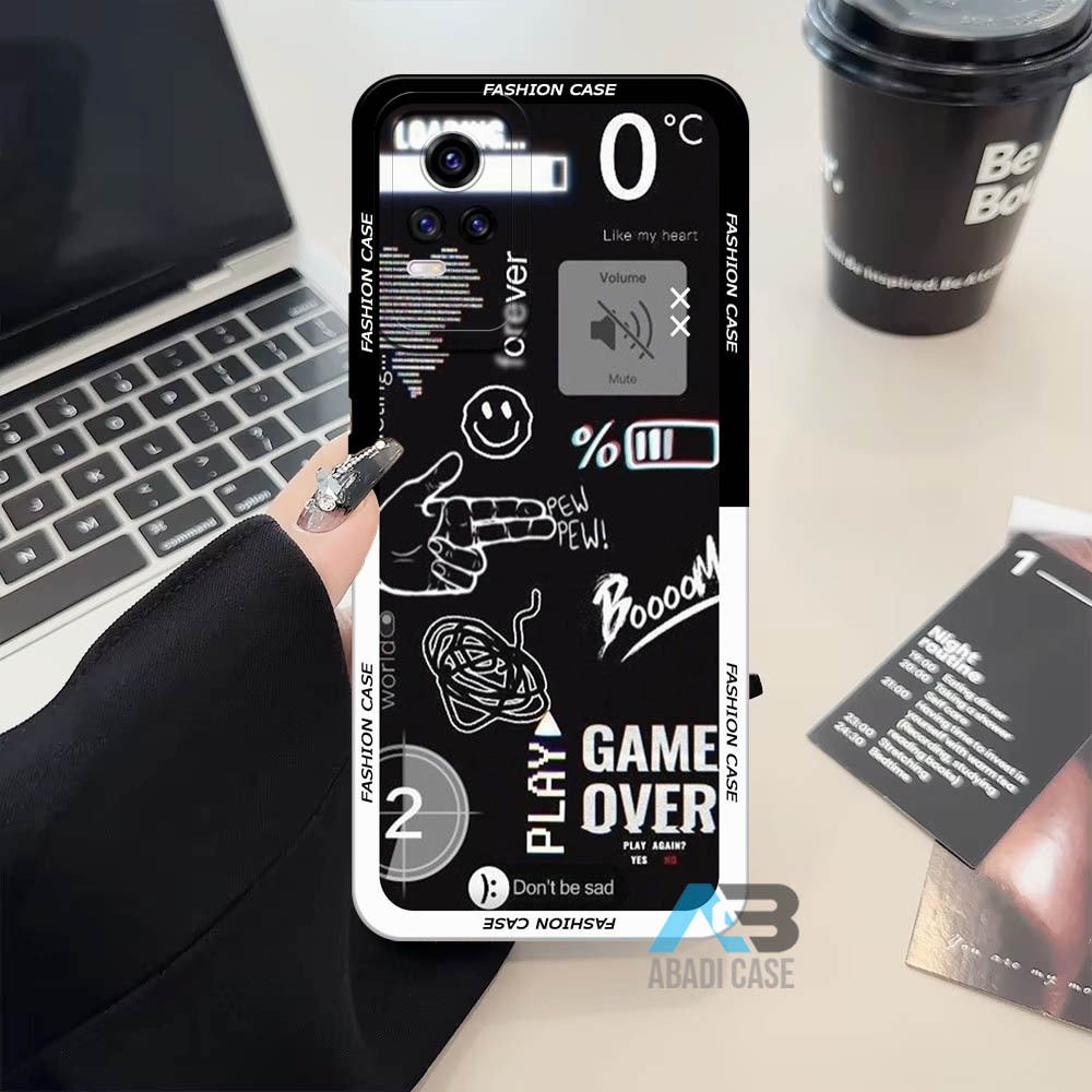 [AC01] JUAL CASE VIVO V21 AESTHETIC MIXING TERBARU, SOFTCASE PRO CAMERA, CANDY CASE, PELINDUNG HP, P