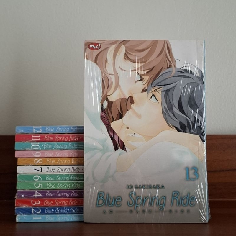 Komik Ao Haru Ride