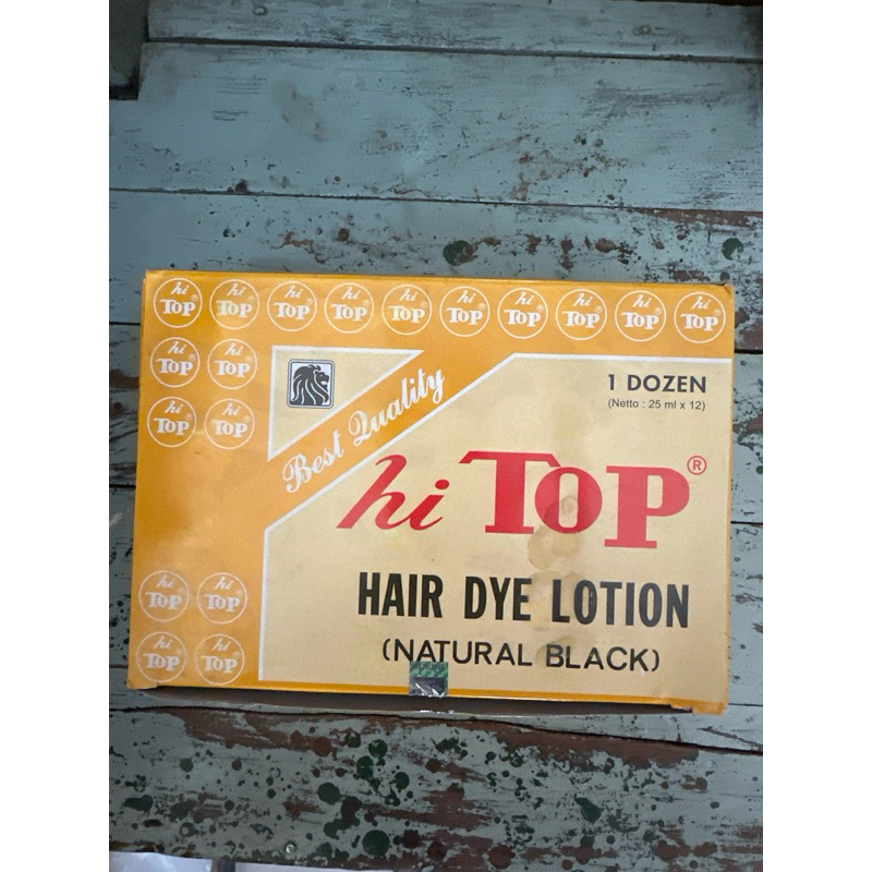 HI TOP SEMIR RAMBUT 25 ML 1 BOX