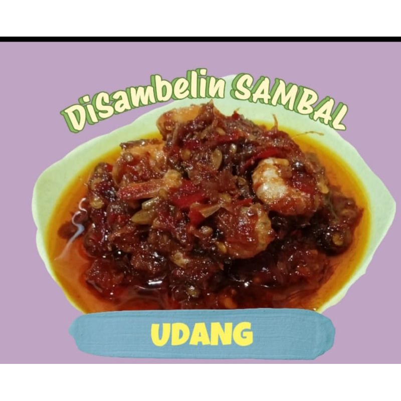 

PROMO!! DiSambelin SAMBAL UDANG NAGIH
