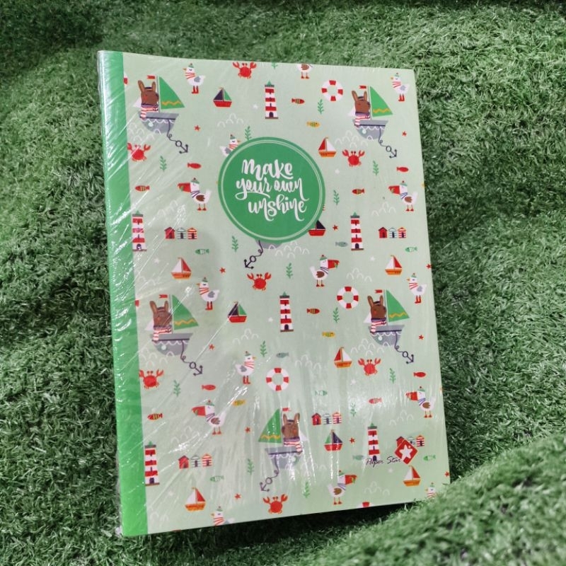 

buku tulis Boxy 42 lbr Paperstar/5 buku