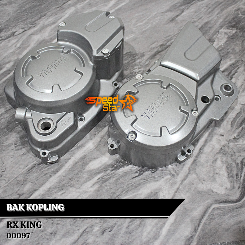 Bak Kopling RX King New Bak Mesin RX King New Kiri Kanan Thailand Bak Kopling Standar RX King Rumah