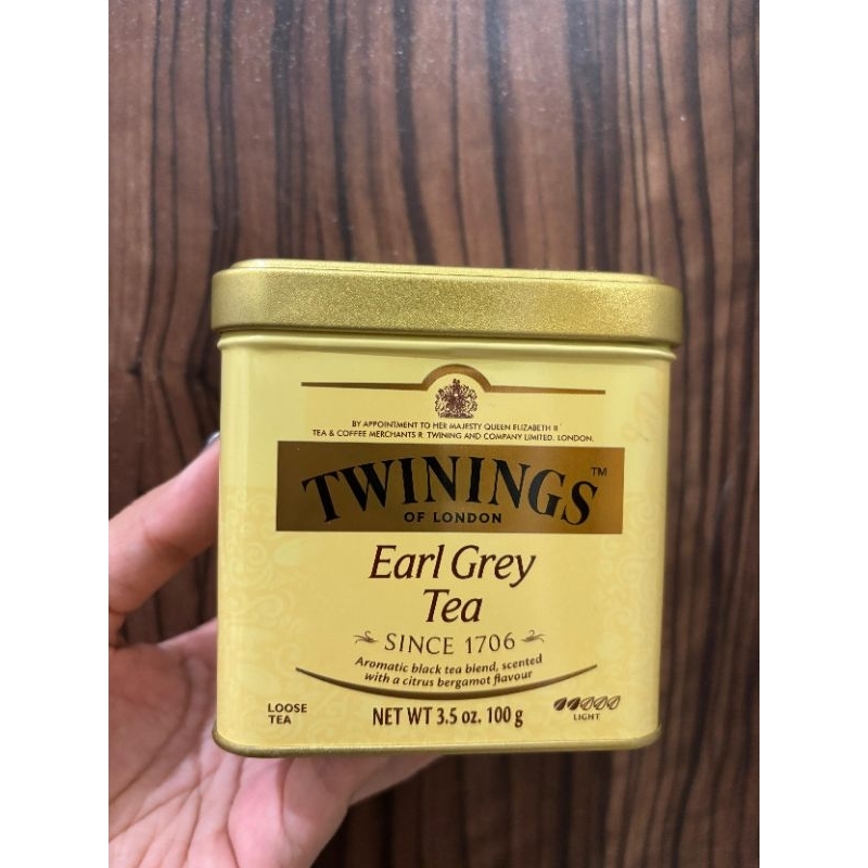 

TWININGS EarlGrey Tea