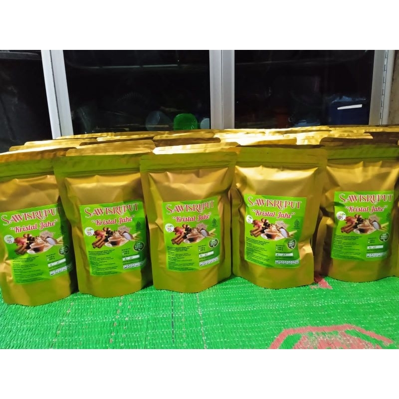 

Kristal Jahe Sawisruput