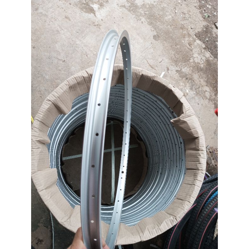 velg alloy sepeda 24 alumunium