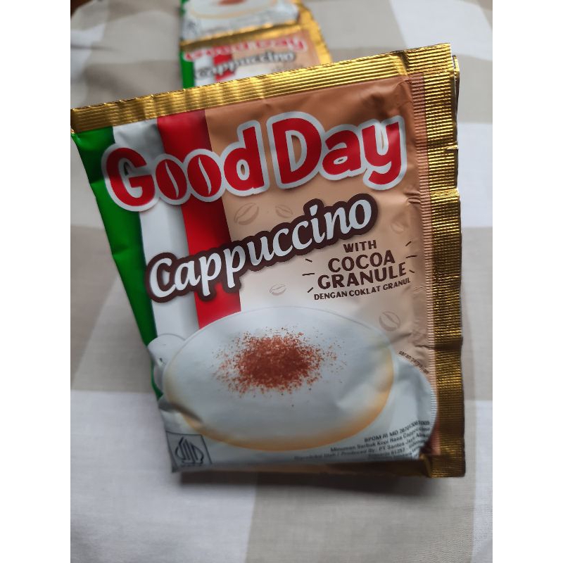 

Good Day Cappuccino