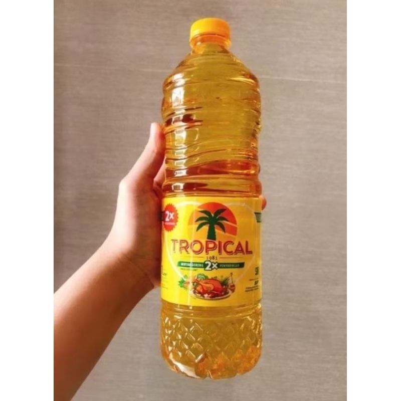 

Minyak Goreng Tropical 1L 1pc