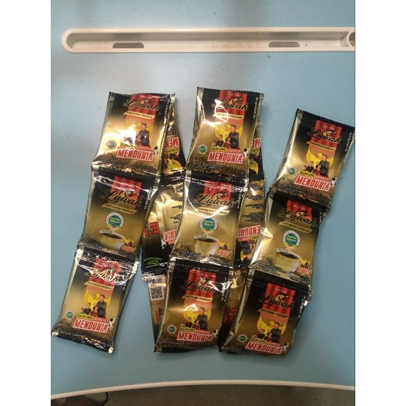 

Kopi Luwak Mini 6g – Sensasi Kopi Premium dalam Satu Seduhan!