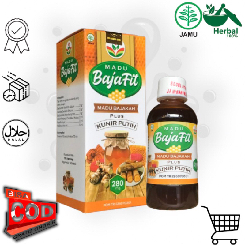 

Madu Bajafit Bajakah Herbal Kanker
